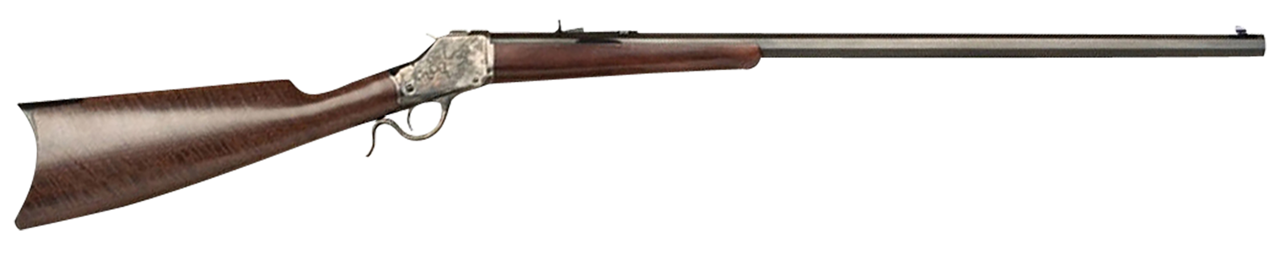 Cimarron Firearms 1885 High Wall Walnut .38-55 30" Barrel 1-Rounds