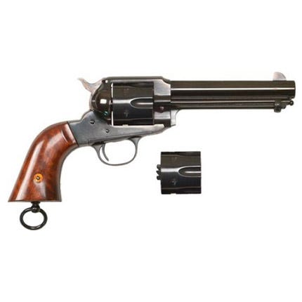 Cimarron Firearms 1890 Walnut / Blued .45 Colt / .45 ACP 5.5" Barrel 6-Rounds Dual Cylinder