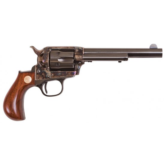 Cimarron Firearms Lightning Case Hardened .38 SPL 5.5" Barrel 6-Rounds
