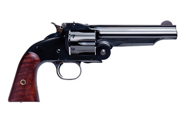 Cimarron Firearms Model NO.3 1st American .45 LC 5" Barrel 6-Rounds