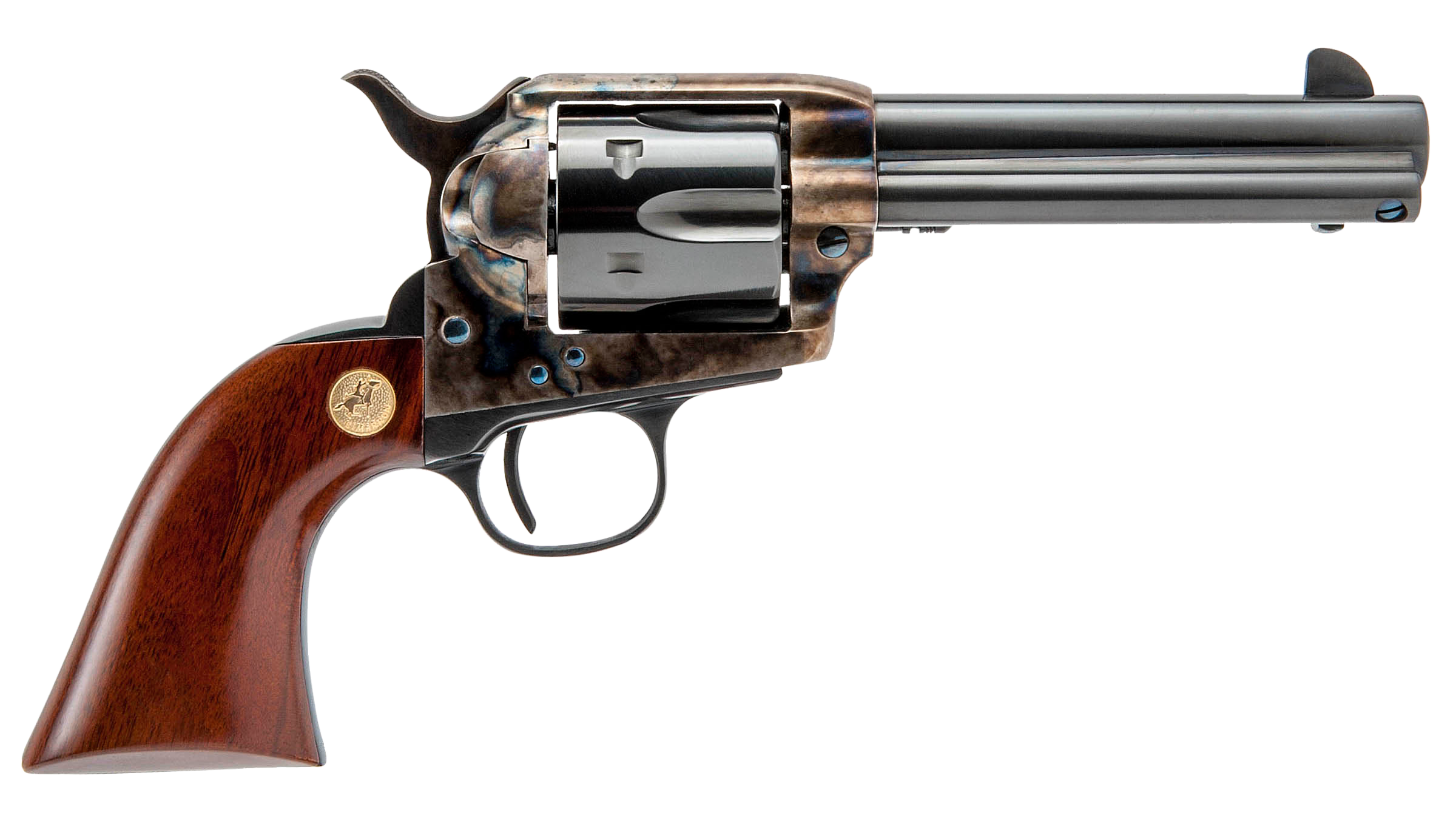 Cimarron Firearms Model P Pre-War Case Hardened .357 Mag 4.75" Barrel 6-Rounds