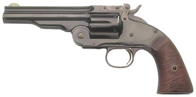 Cimarron No. 3 Schofield Black .39 SPL 5-inch 6rd