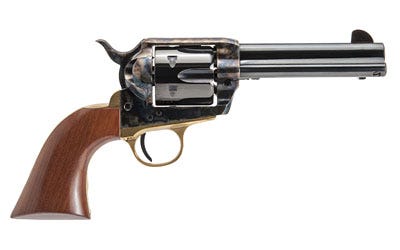 Cimarron Pistolero Color Case Hardened .357 Mag / .38 SPL 4.75" Barrel 6-Rounds