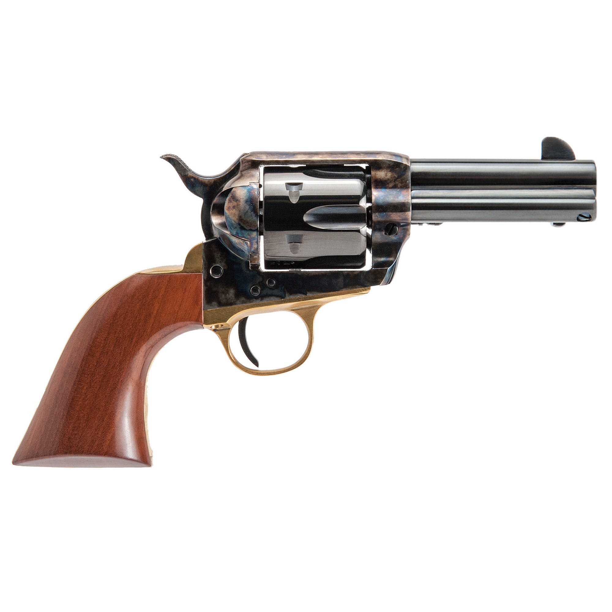 Cimarron Firearms Pistolero Color Case Hardened 9mm 3.5" Barrel 6-Rounds