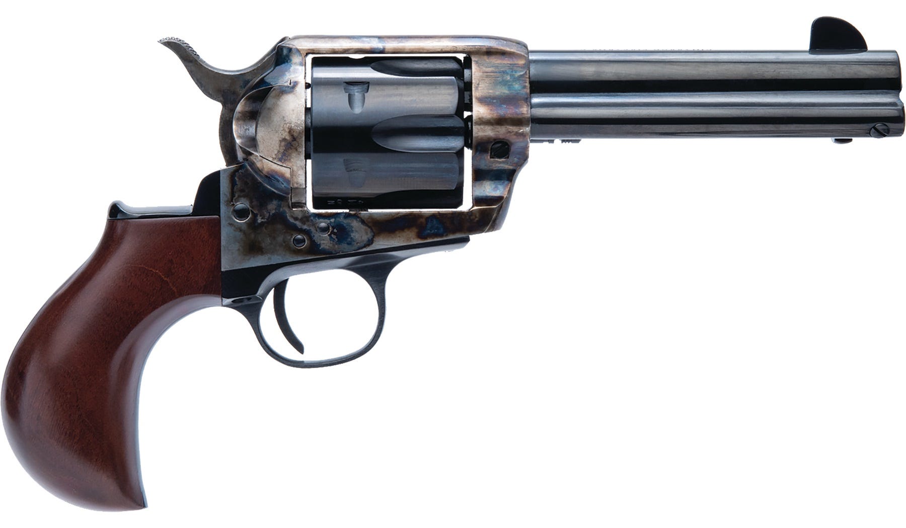 Cimarron Firearms Thunderball Case Color Hardened .45 Colt 4.75" Barrel 6-Rounds