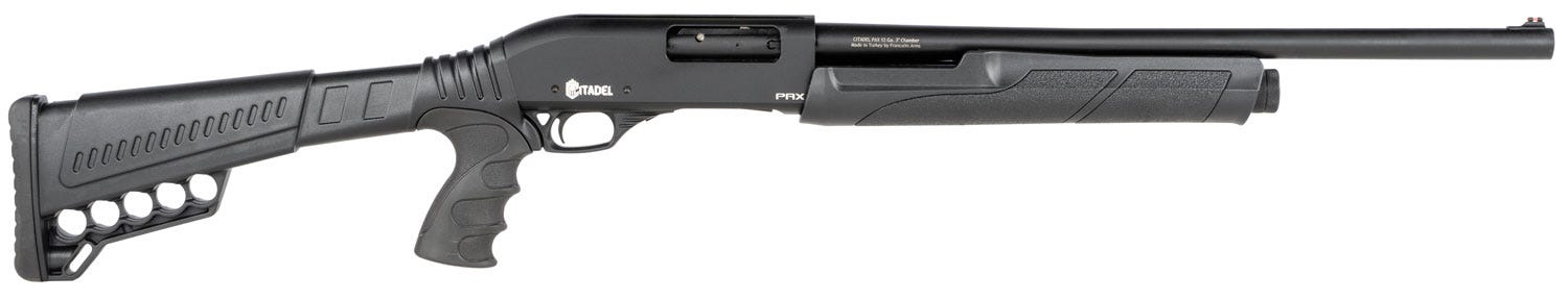 Citadel Firearms CDP-12 Force 12 GA 20" Barrel 3" Chamber 3-Rounds