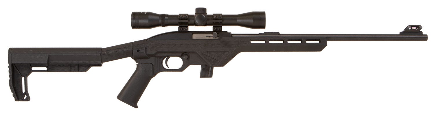 Citadel Firearms Traker .22 LR 18" Barrel 10-Rounds Mount Package