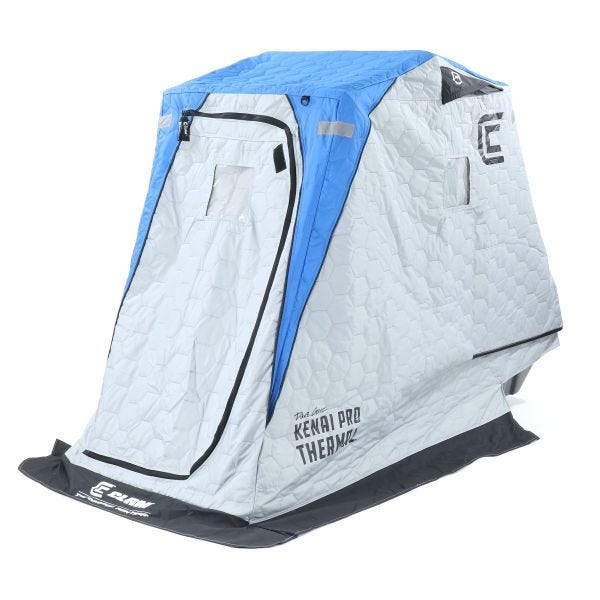 Clam Kenai Pro Thermal White / Blue