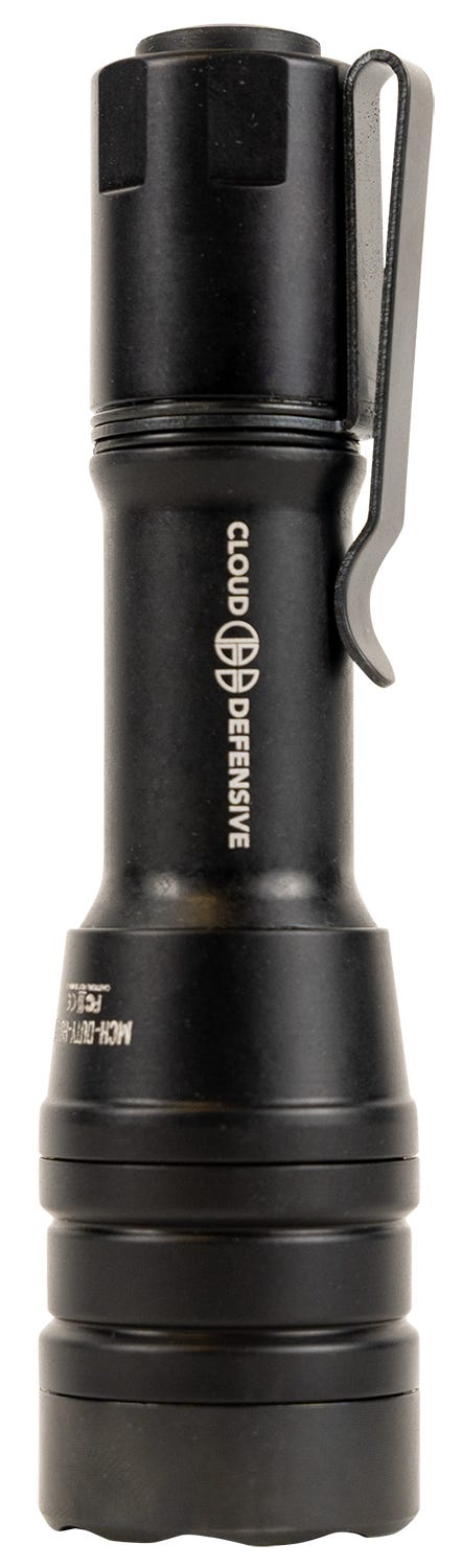 Cloud Defensive MCH-Duty-HO-DF 1,800 Lumens White Light