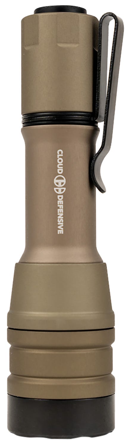 Cloud Defensive MCH-Duty-HO-DF Flat Dark Earth 1,800 Lumens White Light