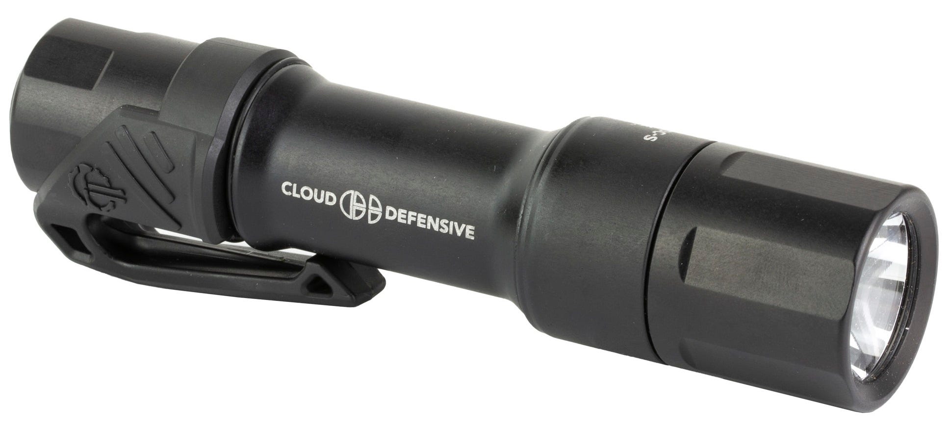 Cloud Defensive MCH Flashlight 1400-Lumen with Charger / Pocket Clip
