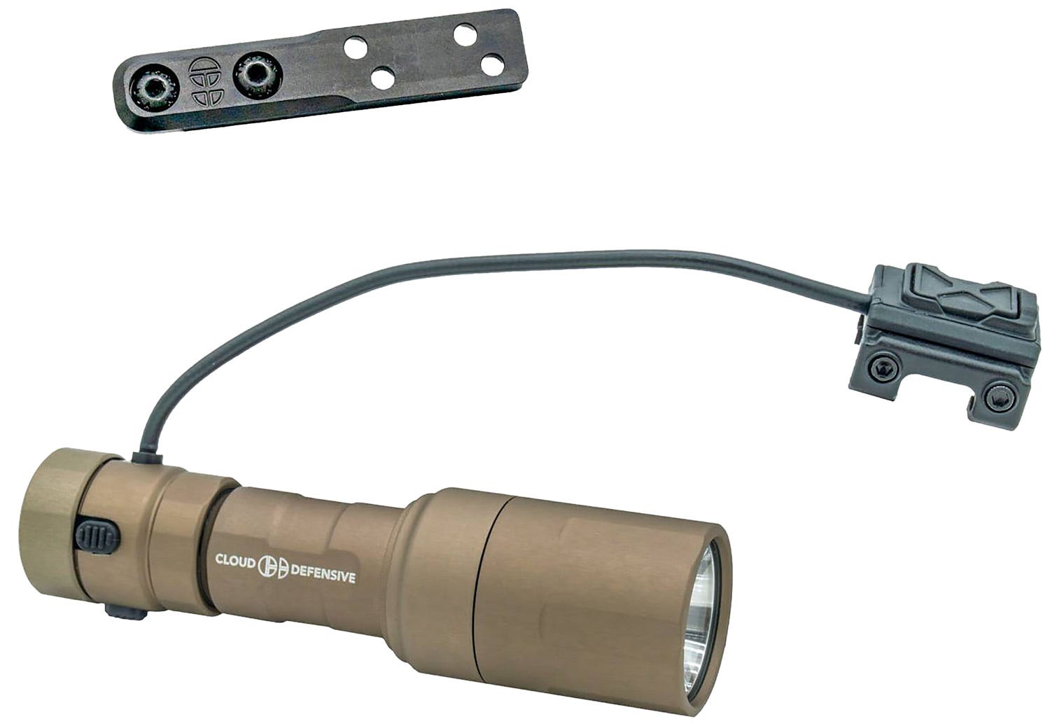 Cloud Defensive REIN 3.0 Micro Flat Dark Earth 1000 Lumens White LED