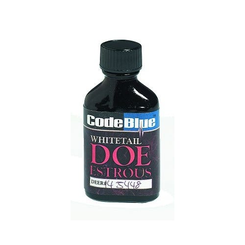 Code Blue Scents OA1001 Estrous Doe Urine 1oz