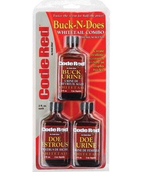 Code Blue Scents CR Triple Combo EST Black DOE