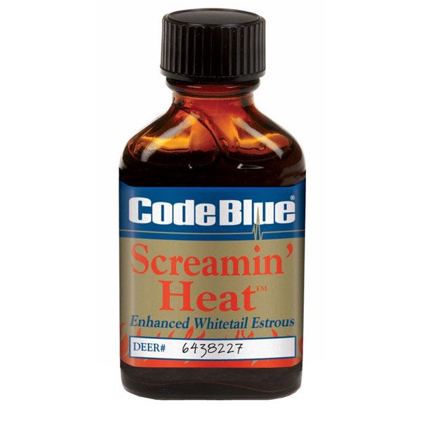 Code Blue Scents Blue Scents Blue QA1226 Screamin Heat Doe