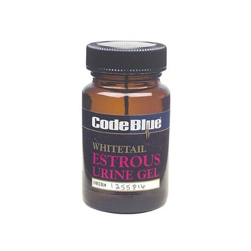 Code Blue Scents OA1026 Whitetail Estrous Gel 2oz