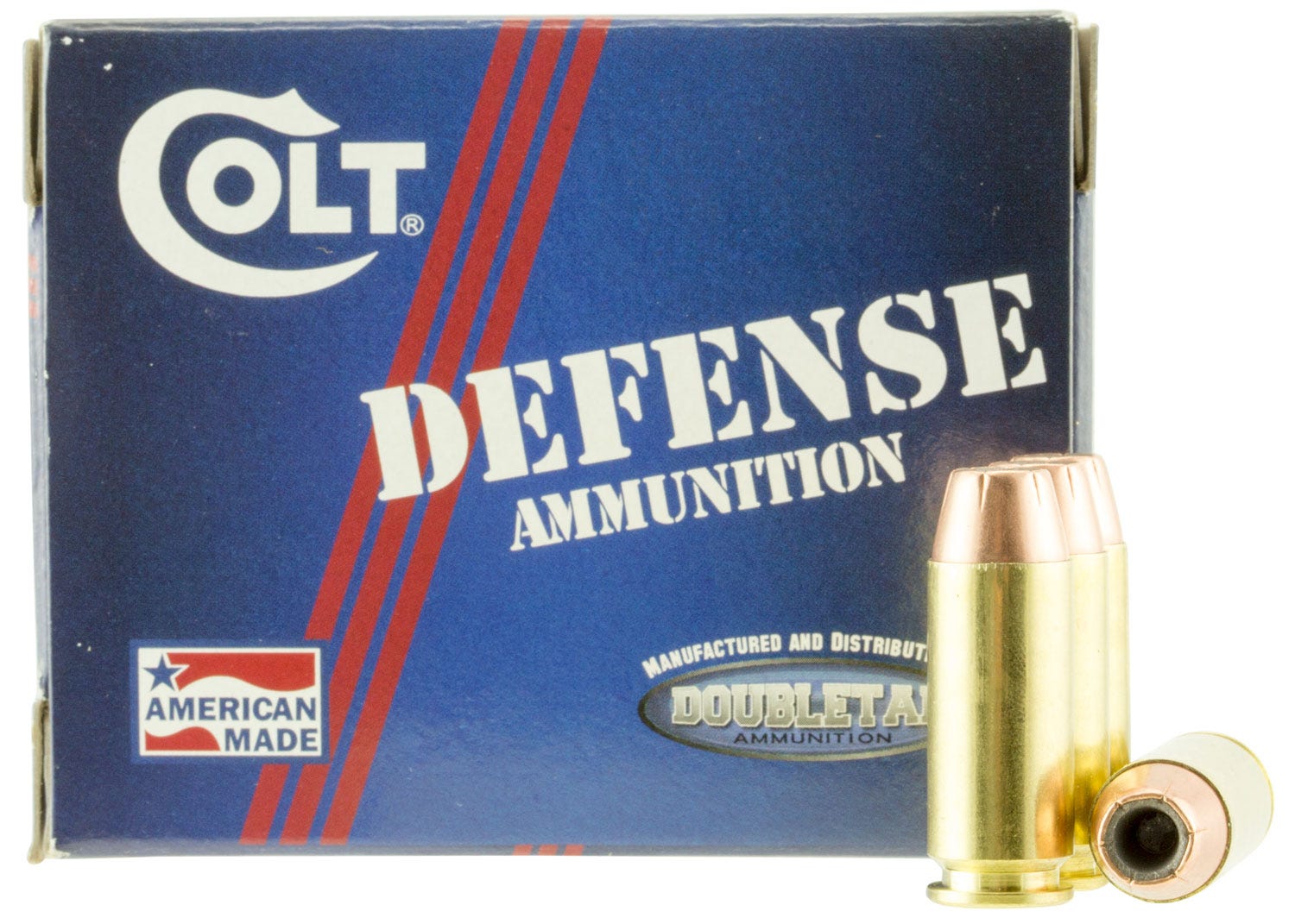 Colt Defense 10mm 180 Grain DoubleTap Jacketed Hollow Point 20 Round Box