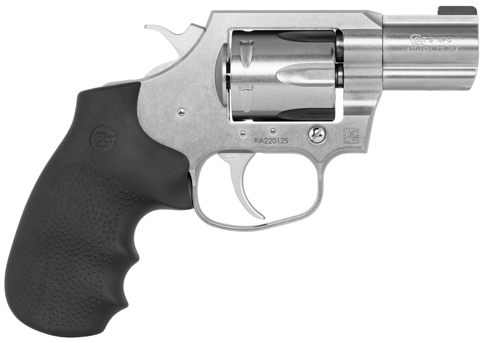 Colt Firearms King Cobra Carry Stainless .357 Mag 2" Barrel 6-Rounds Factory Blem