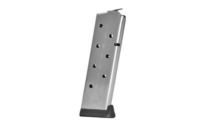 Colt Firearms Magazine for Gvt/GC/CC Silver .45 ACP 8-Rounds