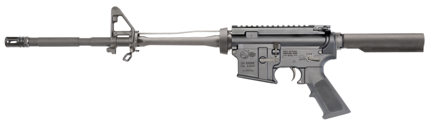Colt Firearms AR-15 Carbine 5.56 / .223 Rem 16" Barrel No Furniture