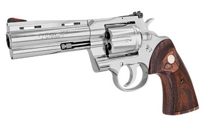 Colt Python Stainless .357 Mag / .38 Special 4.25" Barrel 6-Rounds - Image 3