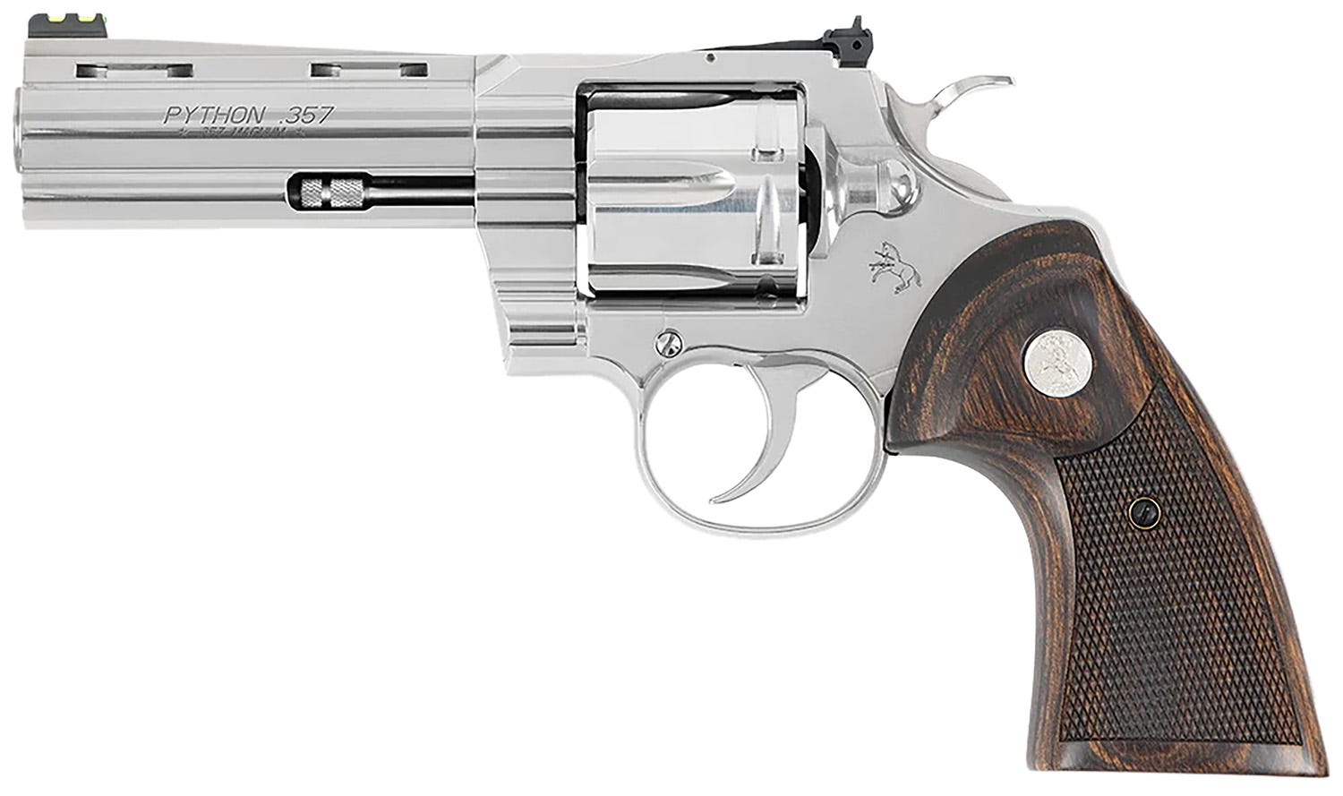 Colt Python Target Stainless .357 Mag / .38 SPL 4.25