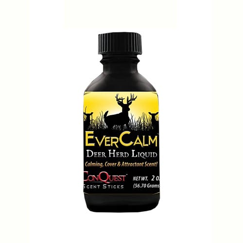 Conquest Scents EVER CALM Deer HERD Bottle