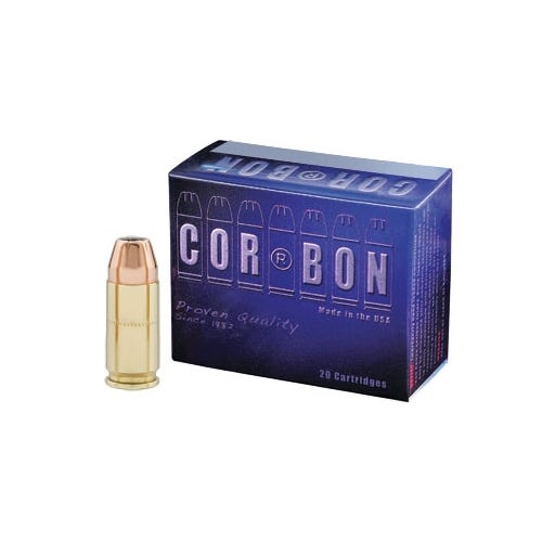 Cor-Bon 9mm+P 115GR JHP 20rds