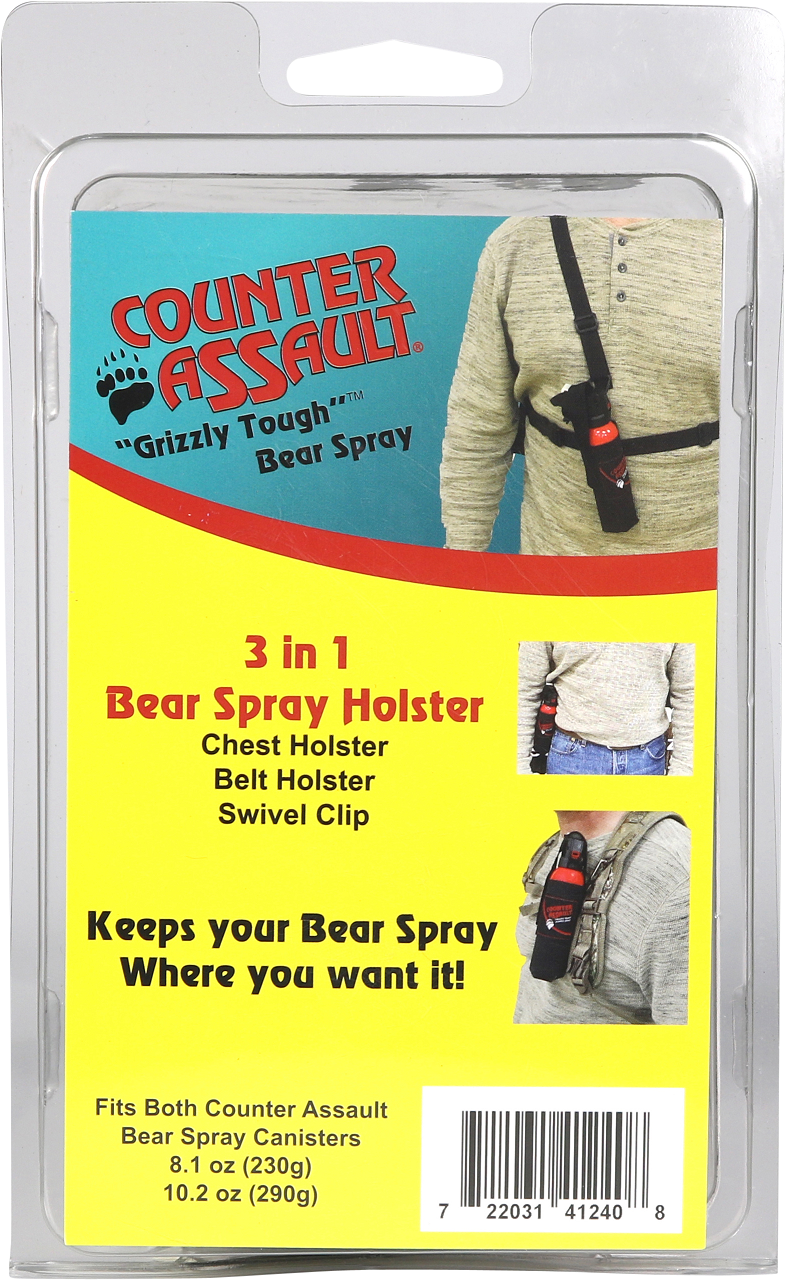 Counter Assault 3-in-1 Chest Holster