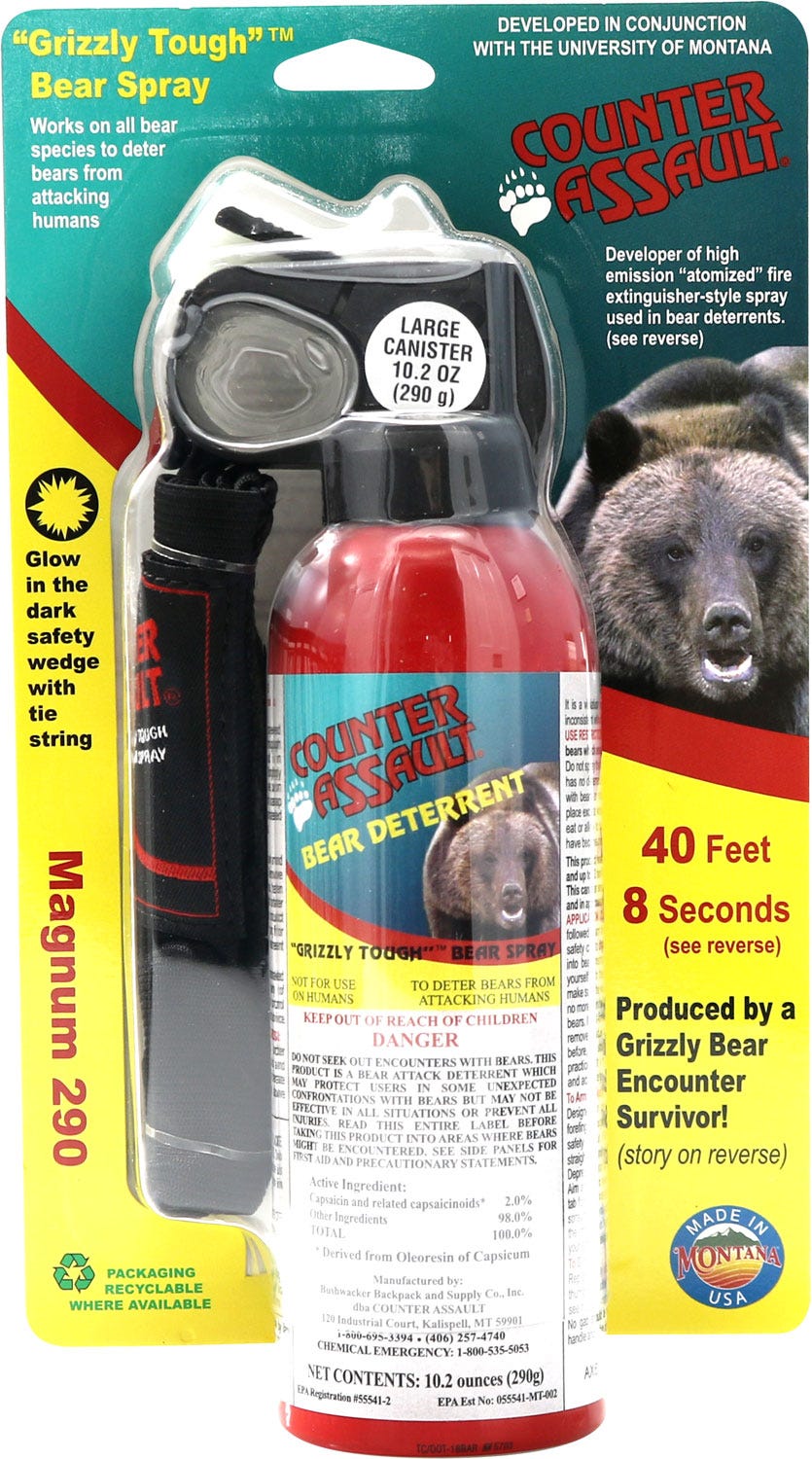 Counter Assault Bear Spray