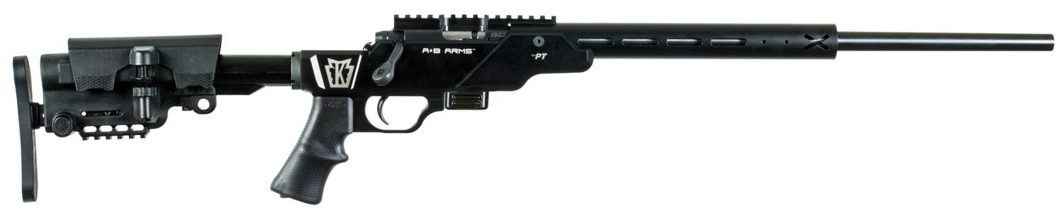 Crickett 722 Precision .22 LR 16.5" Barrel 7-Rounds