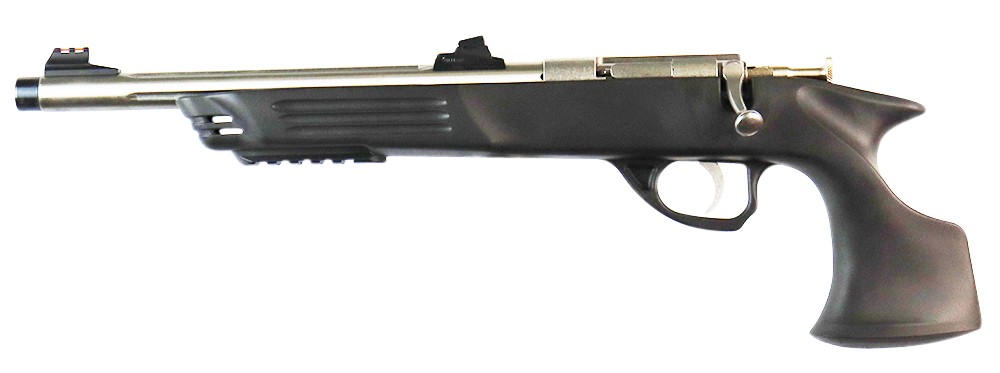 Crickett Adult Pistol .22 LR 10.50" Barrel 1-Round William Fire Sights