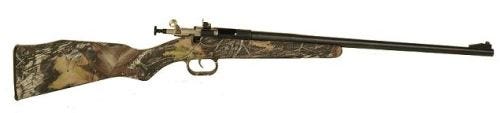 Crickett Bolt-Action Rifle Mossy Oak Break-Up Country Camo .22LR 16in Barrel Single Shot