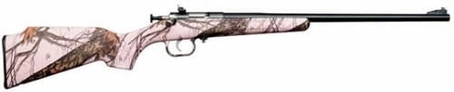 Crickett Bolt-Action Rifle Mossy Oak Pink Blaze .22LR 16in Barrel Single Shot