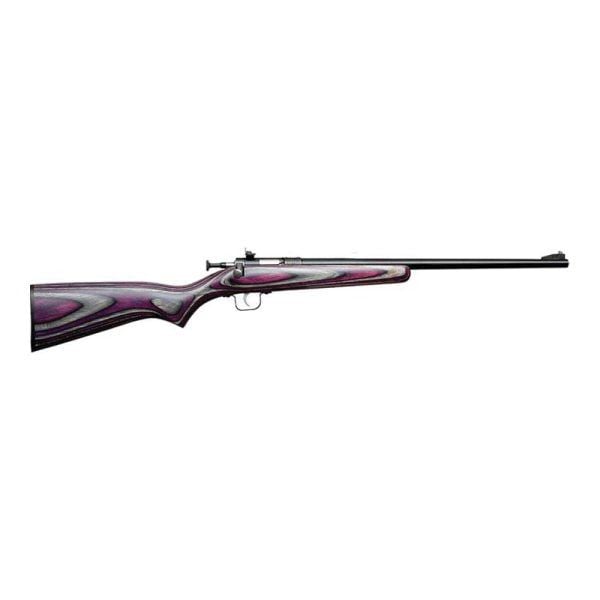 Keystone Crickett Bolt 16-1/8" Barrel 22LR 1 Round Purple