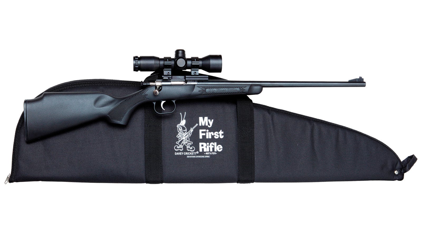 Crickett Youth Gen 2 .22 LR 16.1" Barrel 1-Rounds Complete Package