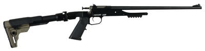 Crickett Alloy Model 6016 Black .22 LR 16.125" Barrel Single Shot Rifle
