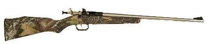 Crickett Bolt-Action Rifle Mossy Oak Break-Up Camo/Stainless Steel .22LR 16in Barrel Single Shot