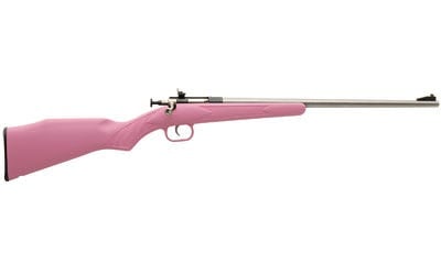 Crickett Youth Pink .22 LR 16" Barrel 1-Rounds