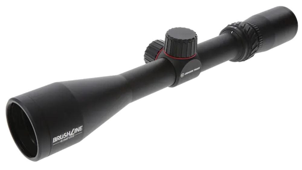 Crimson Trace Brushline Rifle Scope 3-9x40mm BDC Rimfire