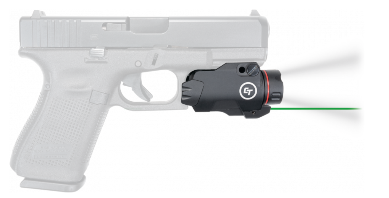 Crimson Trace Rail Master Pro Universal Green Laser Sight & Tactical Light