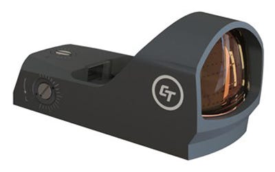 Crimson Trace Compact Tactical Open Reflex Red Dot Sight 3.25 MOA Dot Reticle 1X