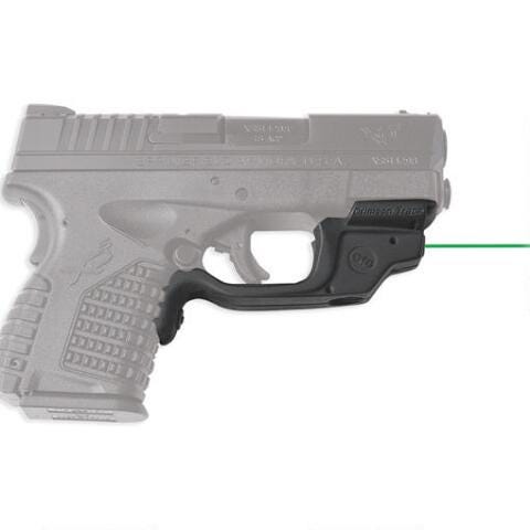 Crimson Trace Springfield Armory XDS, Laserguard, Green