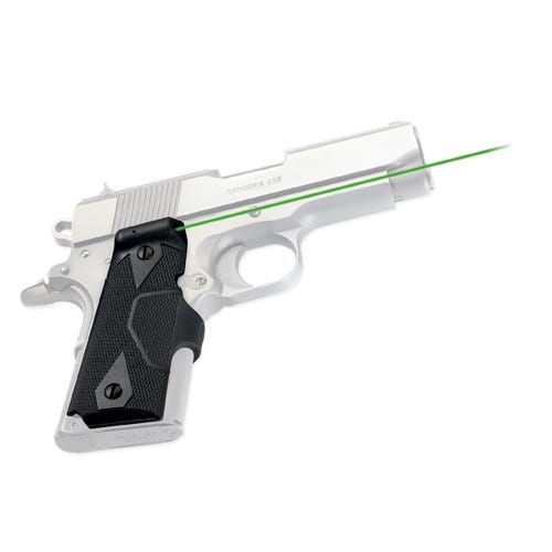Crimson Trace Laser Grip 1911 Officer Green