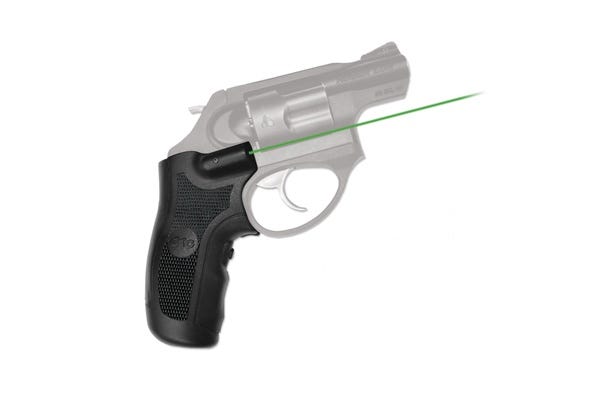 Crimson Trace LG-415G Ruger LCR/X Green Lasergrips