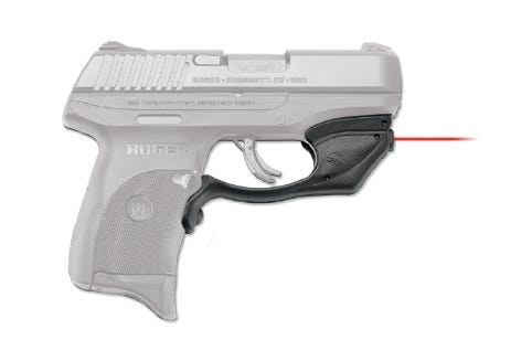 Crimson Trace LaserGuard Ruger LC9/LC9S/LC380/EC9S Red Laser