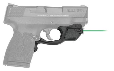 Crimson Trace Laserguard Green Laser for Smith and Wesson M/P 45 Shield