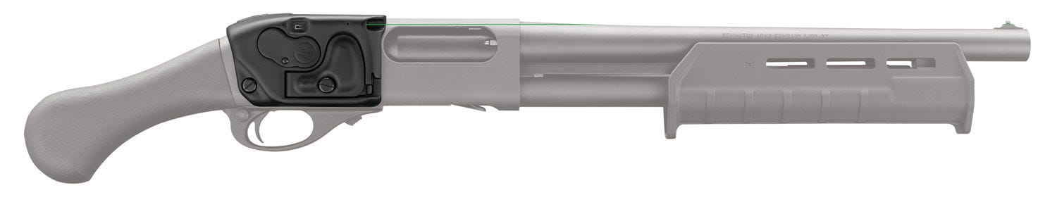 Crimson Trace LaserSaddle Green Laser For Remington 870 & TAC-14