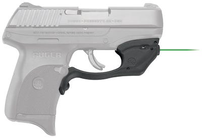 Crimson Trace LASERGUARD RUGER LC9/LC9S LC380 GREEN