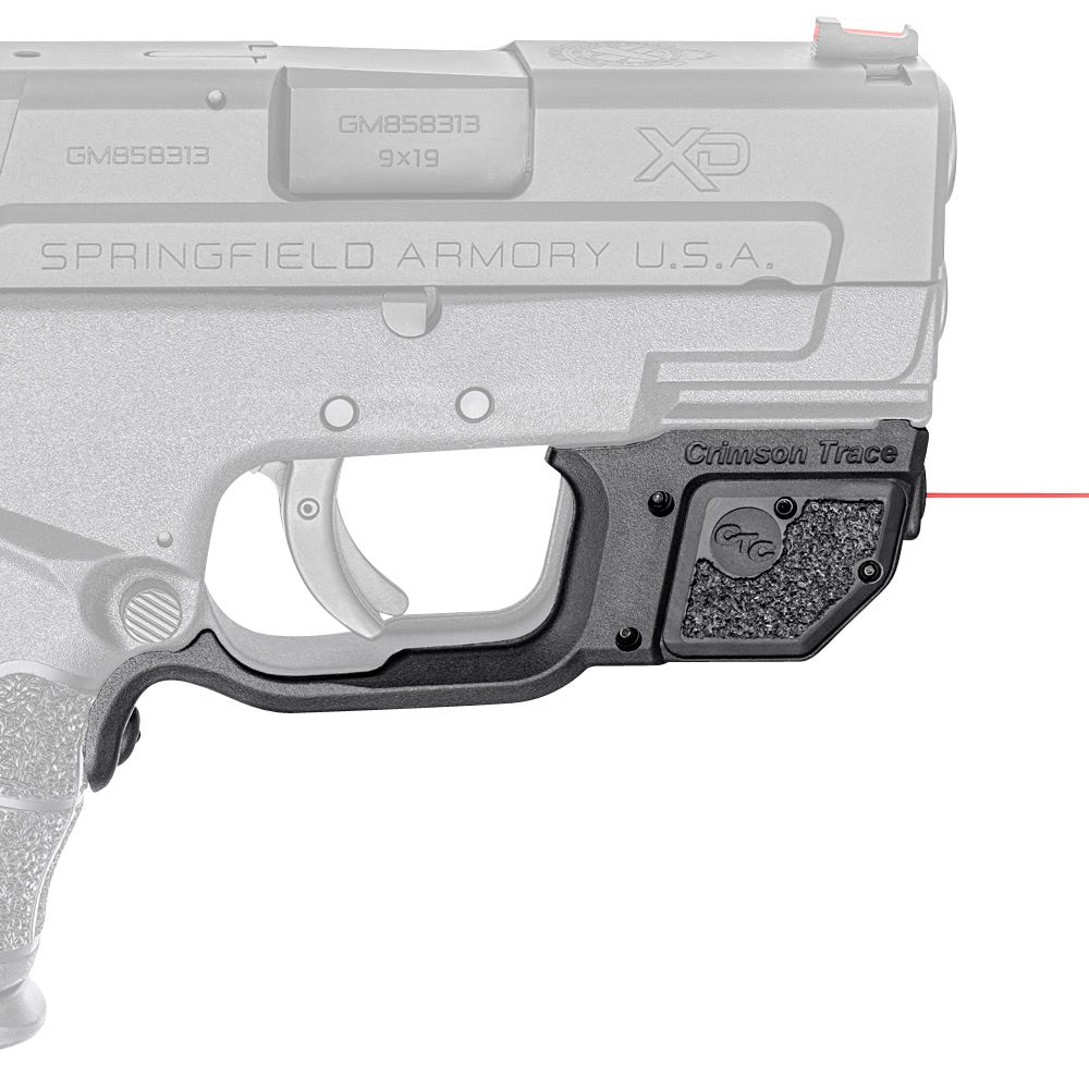 Crimson Trace Laserguard Laser Sight for Springfield Hellcat